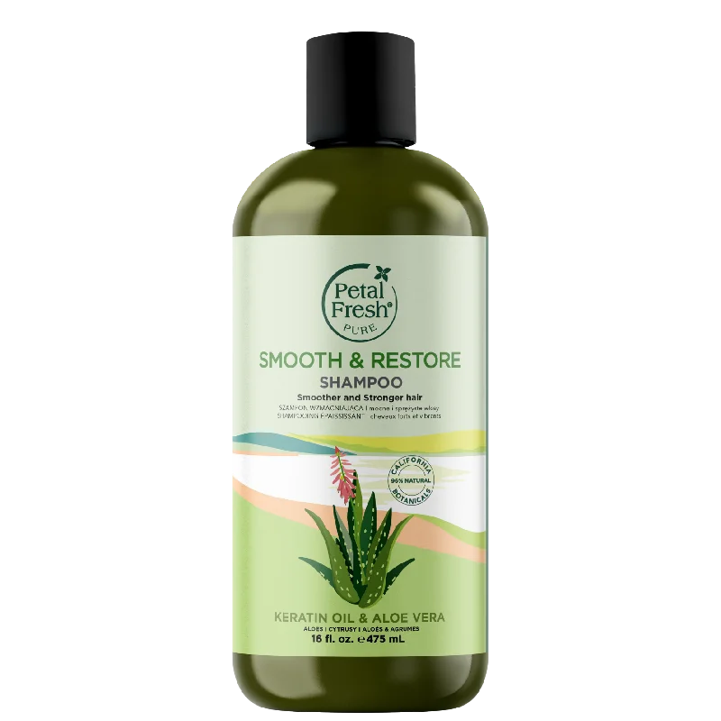 Smooth & Restore Shampoo with Keratin and Aloe Vera