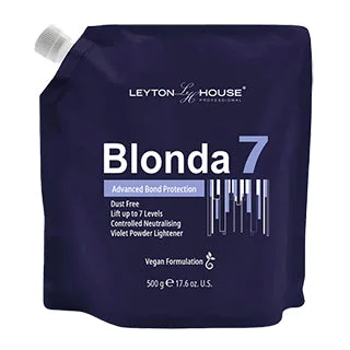 Leyton House Blonda 7 Lightener 500g - with added bond protection