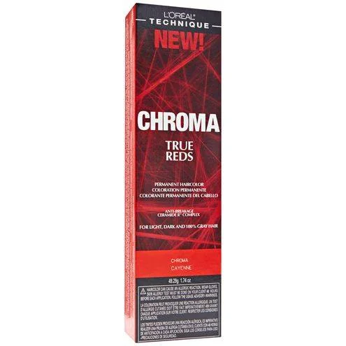 Loreal Chroma True Reds Hair Color