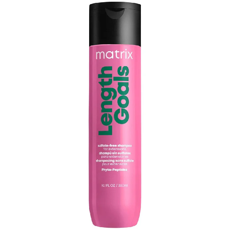 Matrix Total Results Length Goals Shampoo for Extensions 10.1 oz