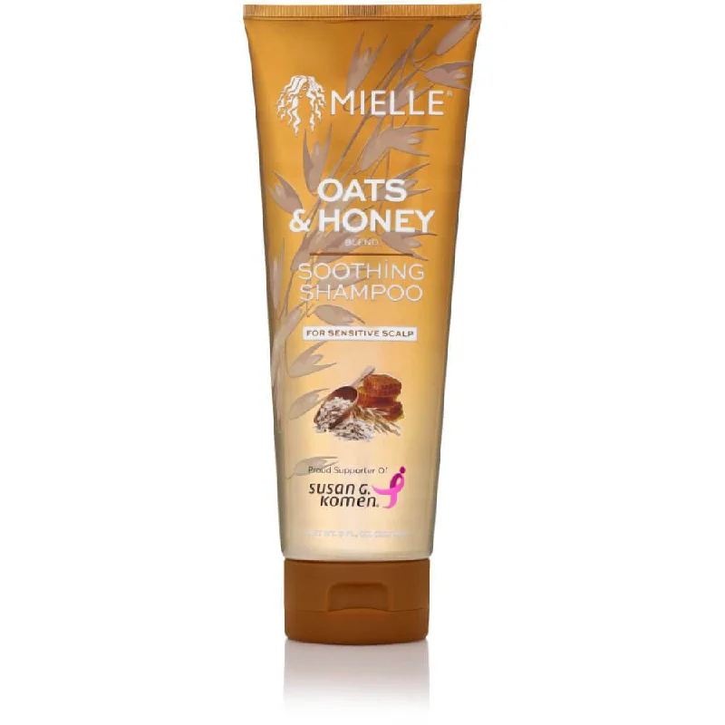 Mielle Organics Oats & Honey Soothing Shampoo, 12 oz