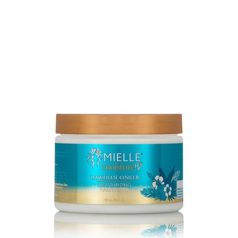 split-prevention hair care-MIELLE ORGANICS MOISTURE RX HAWAIIAN GINGER Hair Butter 12oz