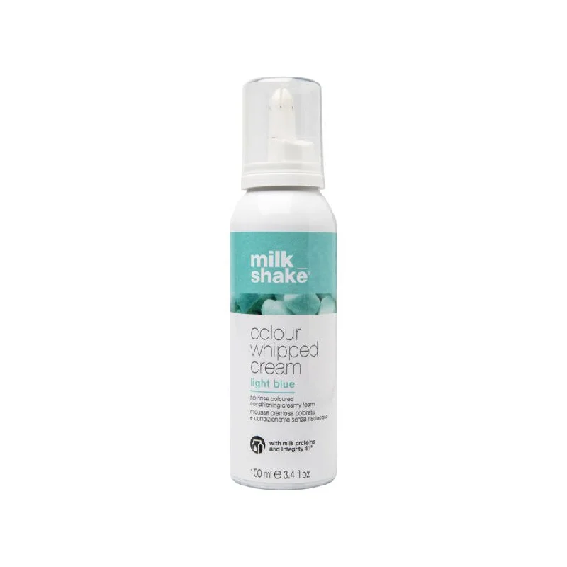 Milk_shake Coloured Whipped Cream 100ml Light Blue