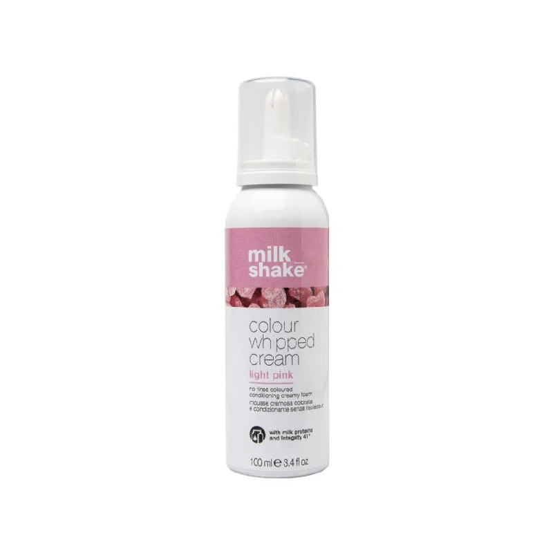 Milk_shake Coloured Whipped Cream 100ml Light Pink