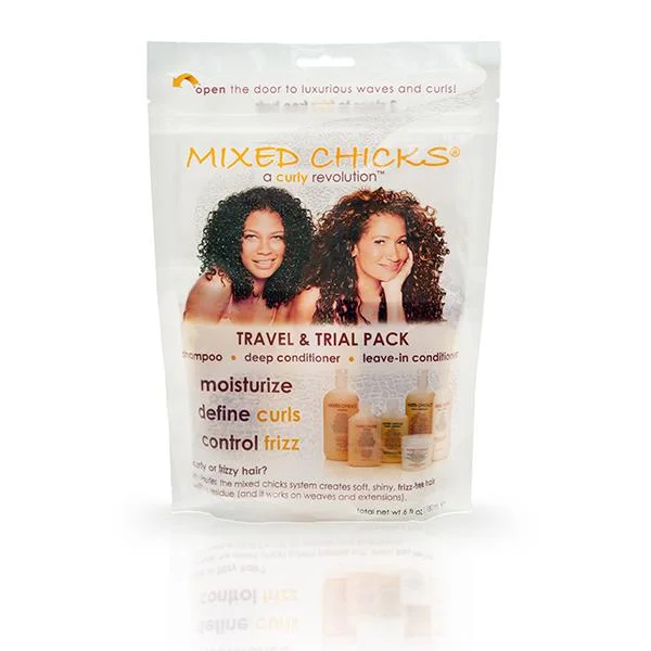 Mixed Chicks Travel + Trial Pack 3 x 2 oz