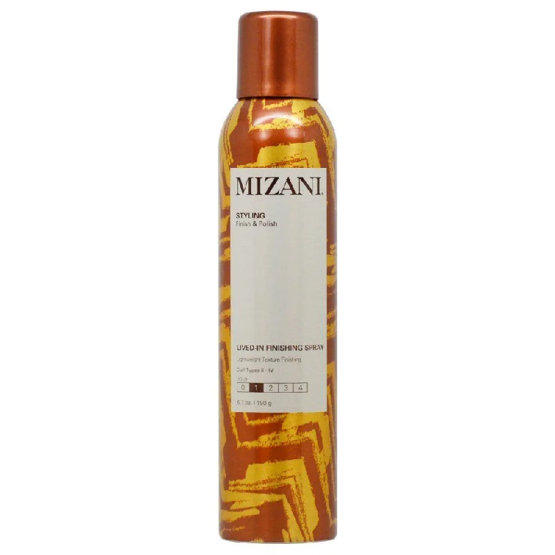 Mizani Lived-in Finishing Spray-lightweight 6.7 oz