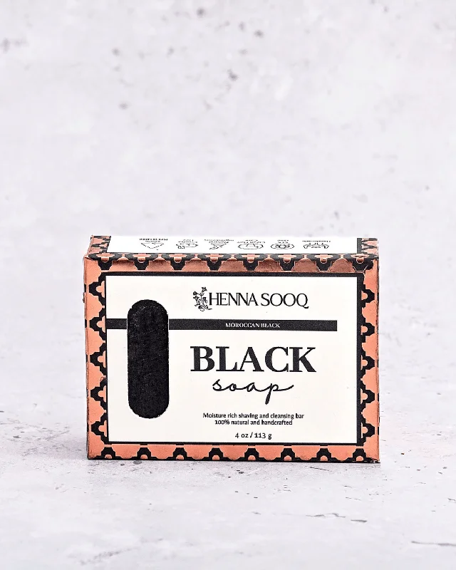 Moroccan Black Soap