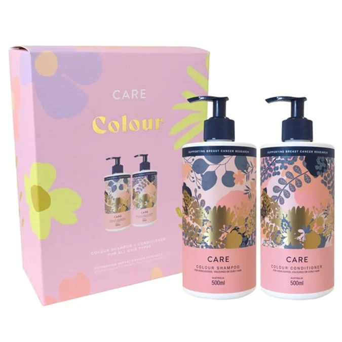 Nak Care Colour Shampoo & Conditioner 500ml Duo