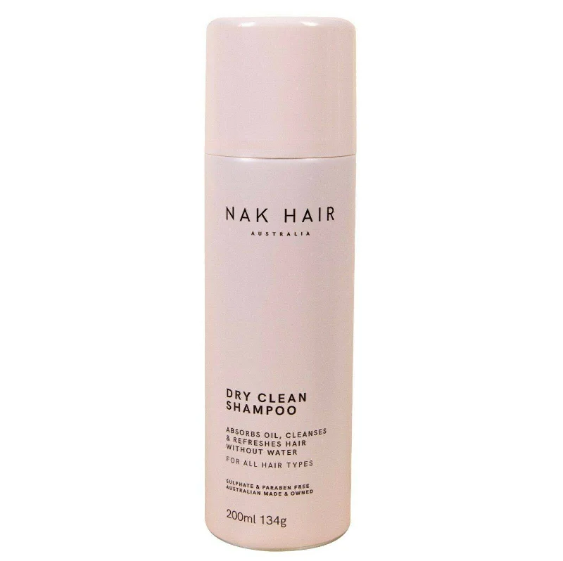 Nak Dry Clean Shampoo 200g a water free dry shampoo