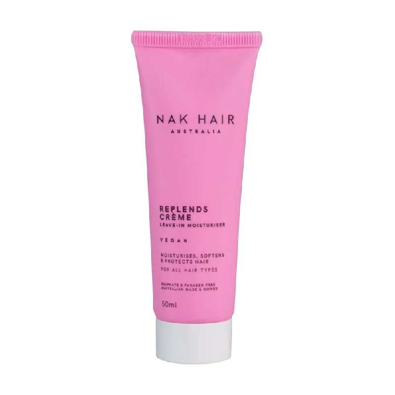 NAK Hair Replends Creme Leave-in Moisturiser Mini 50ml