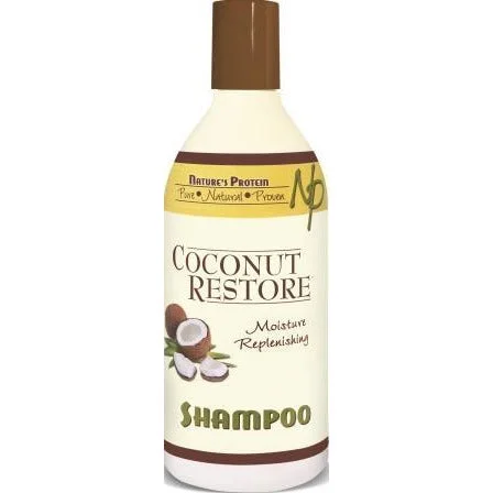 Nature's Protein Coconut Restore Moisture Replenishing Shampoo, 13 Oz