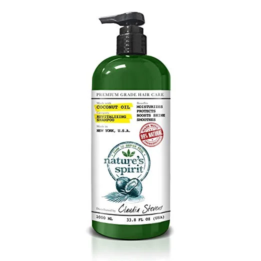 Nature Spirit Coconut Shampoo 33Oz