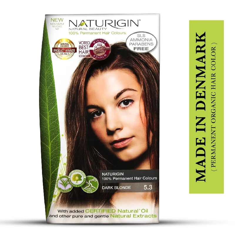 Naturigin Permanent Hair Colour - Dark Blonde 115ml