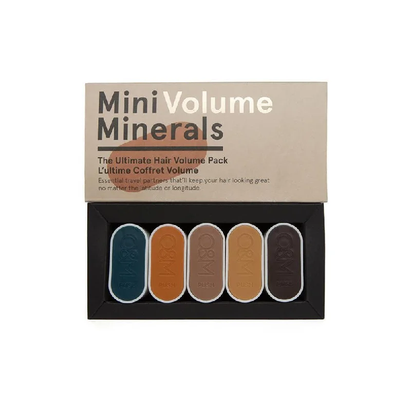 Mini Minerals: Volume Travel Kit