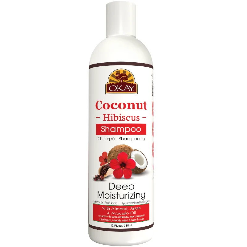 Okay Coco Hibiscus Shampoo 12Oz