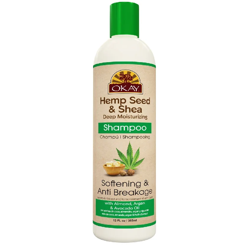 Okay Hemp Shea Deep Shampoo 12 OZ