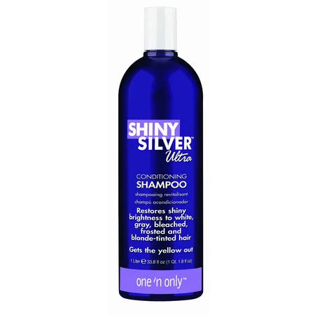 One 'N Only Shiny Silver Ultra Conditioning Shampoo 33.8 Oz.