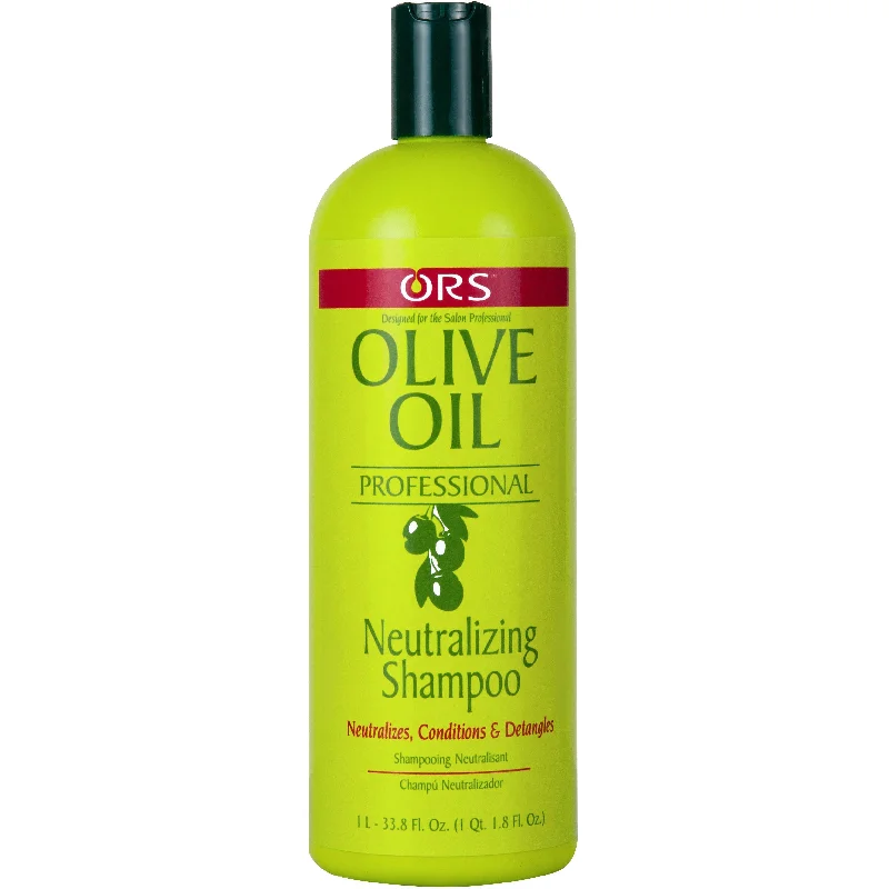 Organic Root Stimulator Olive Oil Professional Neutralizing Shampoo 33.8 Oz