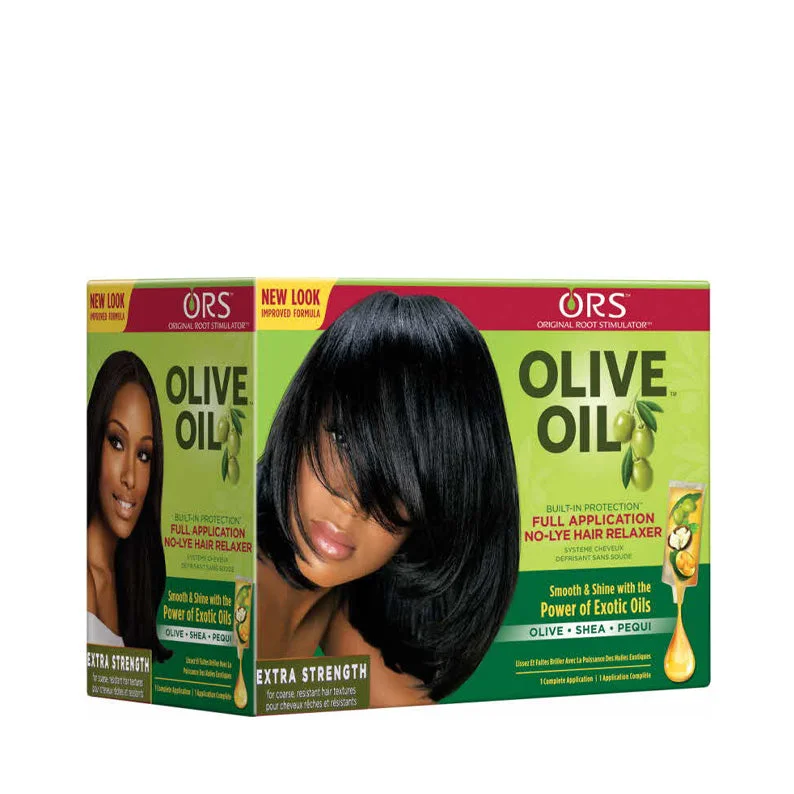 ORS OLIVE OIL Relaxer (Extra Strength) KIT