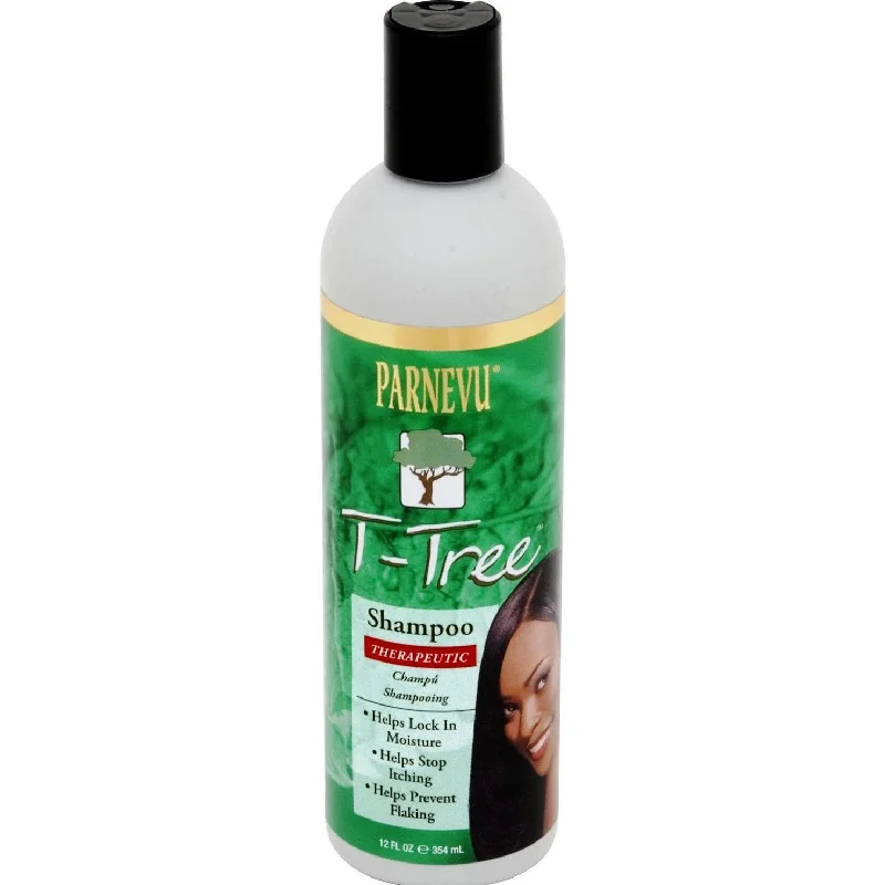 Parnevu T-Tree Shampoo 12 Oz