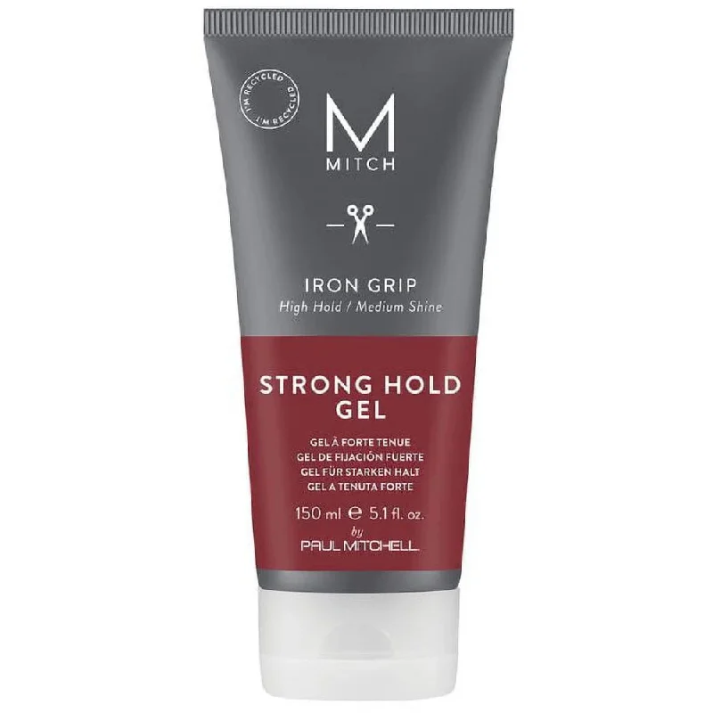 Paul Mitchell Mitch Iron Grip Strong Hold Gel 5.1 oz