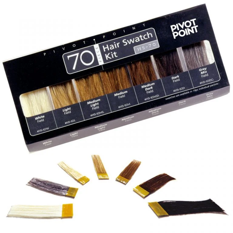 Pivot Point 70 Pc. Hair Swatch Kit