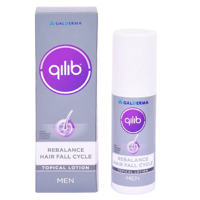 Qilib Rebalance Hair Fall Cycle Topical Lotion Men