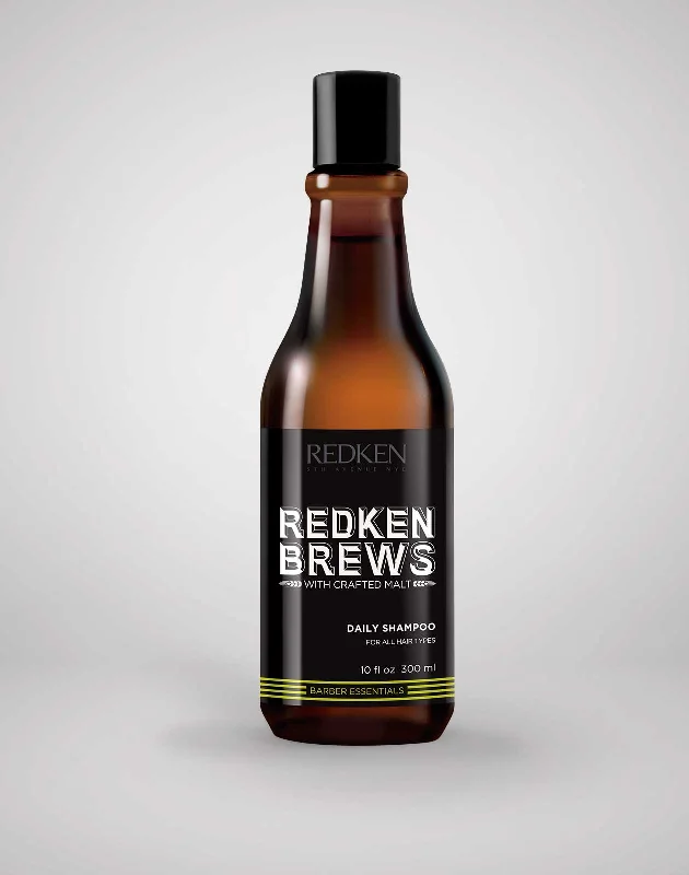 Redken Brews Daily Shampoo 10 Oz