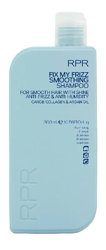 RPR Fix My Frizz Smoothing Shampoo Smooth with Shine Anti frizz/Humidity