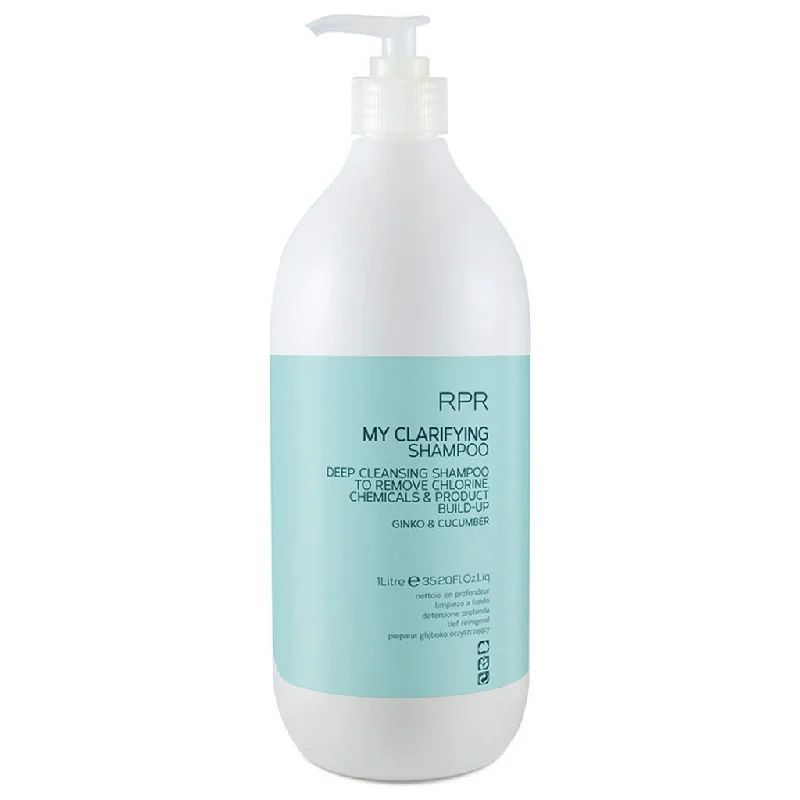 RPR My Clarifying Shampoo 1lt Deep Cleansing Removes Chemicals & Product Build Up