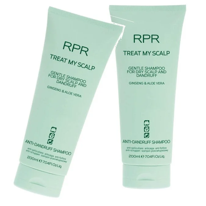 RPR Treat My Scalp Duo Anti Dandruff Shampoo Gentle for Dry Scalp & Dandruff