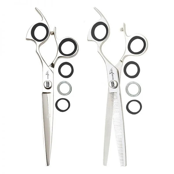 Shark Fin Barber Shear Set 7"