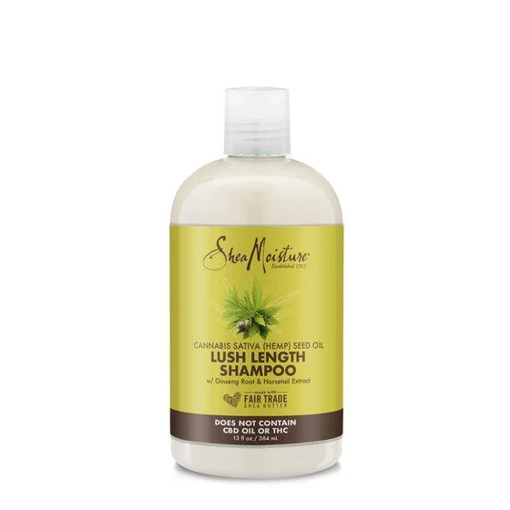 Shea Moisture Cannabis Shampoo 13Oz