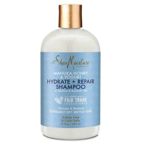 Sheamoisture Manuka Honey & Yogurt Shampoo 13Oz