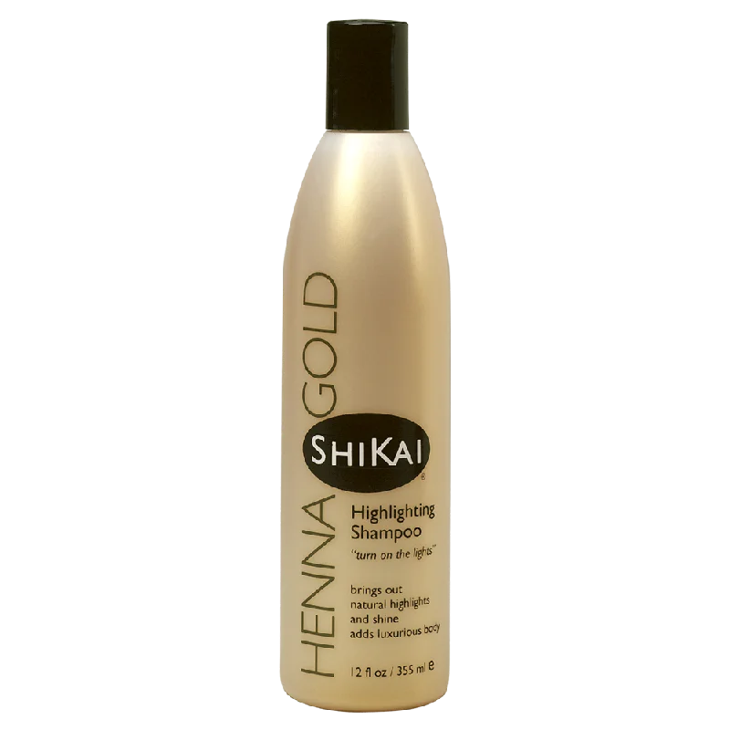 Henna Gold Highlighting Shampoo