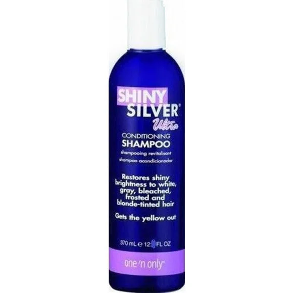 One'n Only Shiny Silver Ultra Conditioning Shampoo 12 Oz