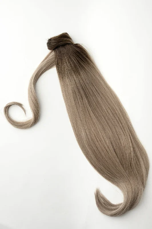 #Smokey Ombre Ponytail Extensions