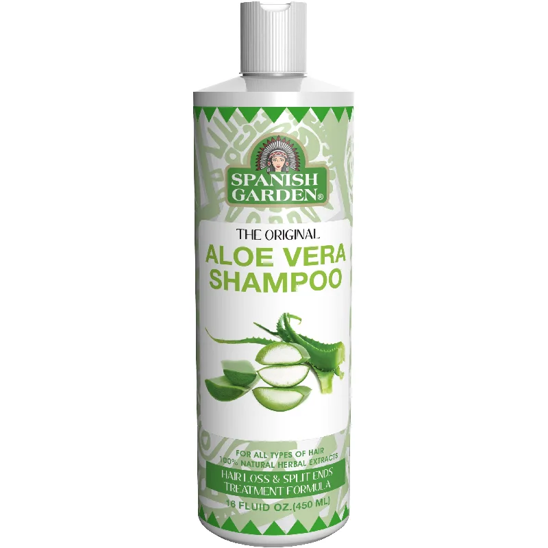 Spanish Garden Original Aloe Vera Shampoo - 16 Oz