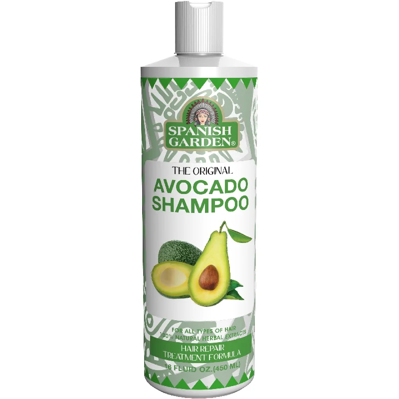 Spanish Garden Original Avocado Shampoo 16 Oz