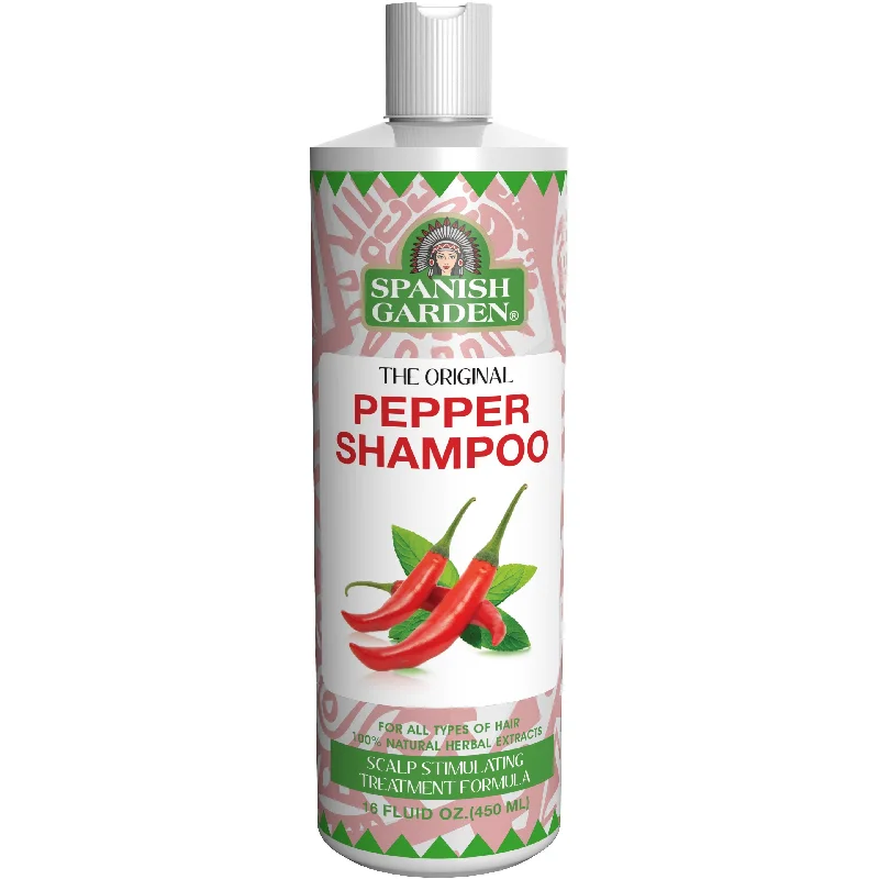 Spanish Garden Original Pepper Shampoo 16 Oz.