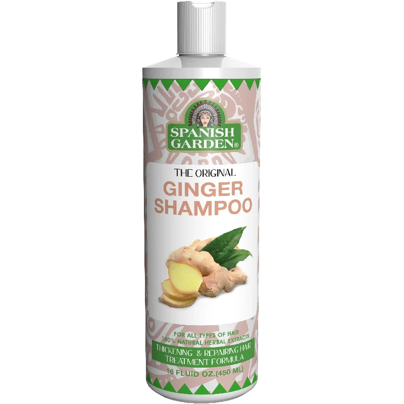 Spanish Garden Ginger Shampoo - 16 Oz