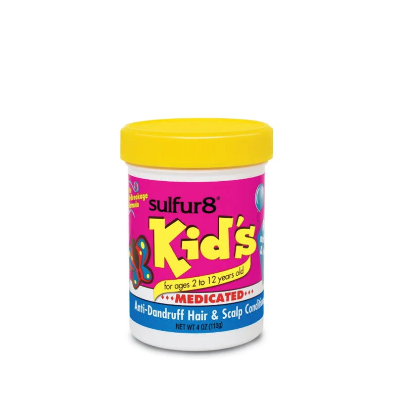 frizz-taming hair care-SULFUR8 Kid's Medicated Anti-Dandruff Hair & Scalp Conditioner 4oz