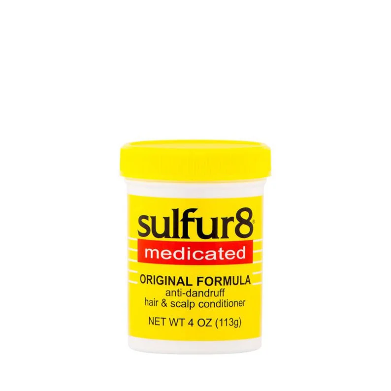 ultra-hydration hair care-SULFUR8 Medicated Anti-Dandruff Hair & Scalp Conditioner [Original Formula] 4oz