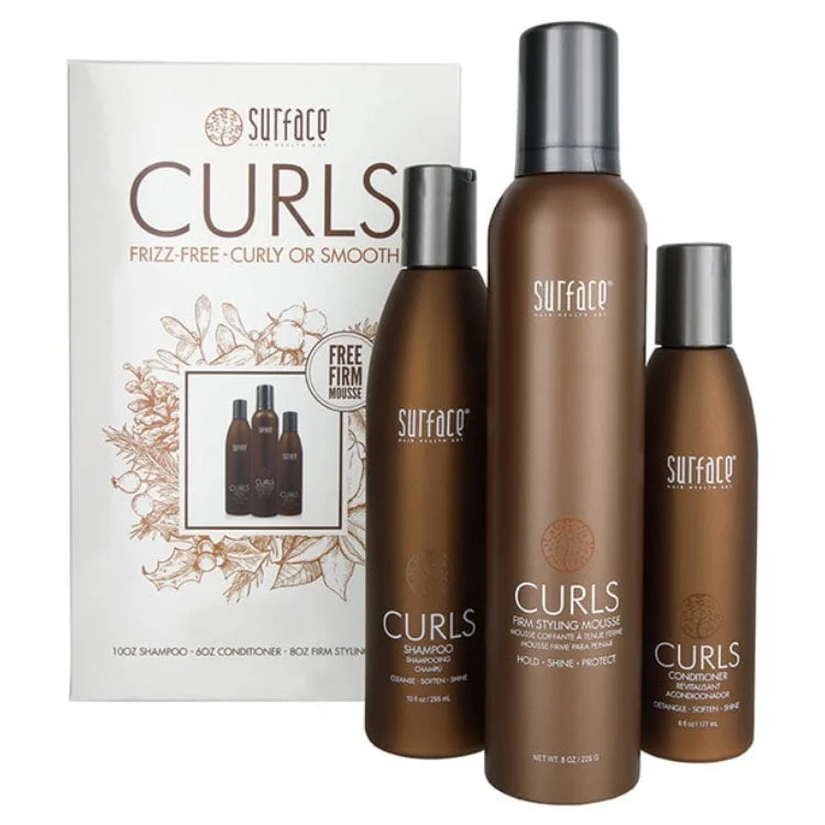 Surface Curls Trio Limited Edition