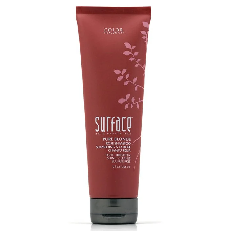 Surface Pure Blonde Rose Shampoo 9 oz