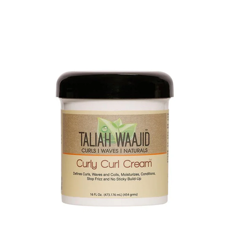 TALIAH WAAJID CURLS WAVES NATURALS Curly Curl Cream 16oz