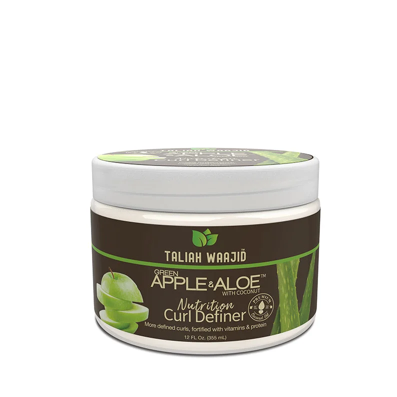 TALIAH WAAJID GREEN APPLE & ALOE NUTRITION Curl Definer 12oz