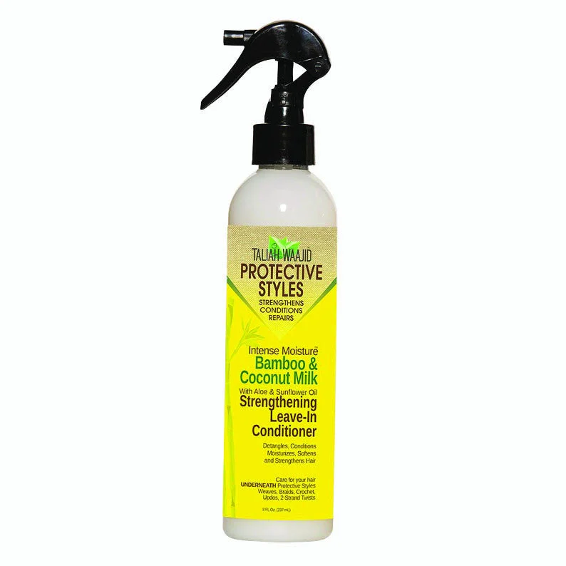 TALIAH WAAJID PROTECTIVE STYLES Strengthening Leave-In Conditioner 8oz