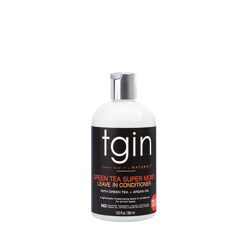 TGIN Green Tea Super Moist Leave-In Conditioner 13oz