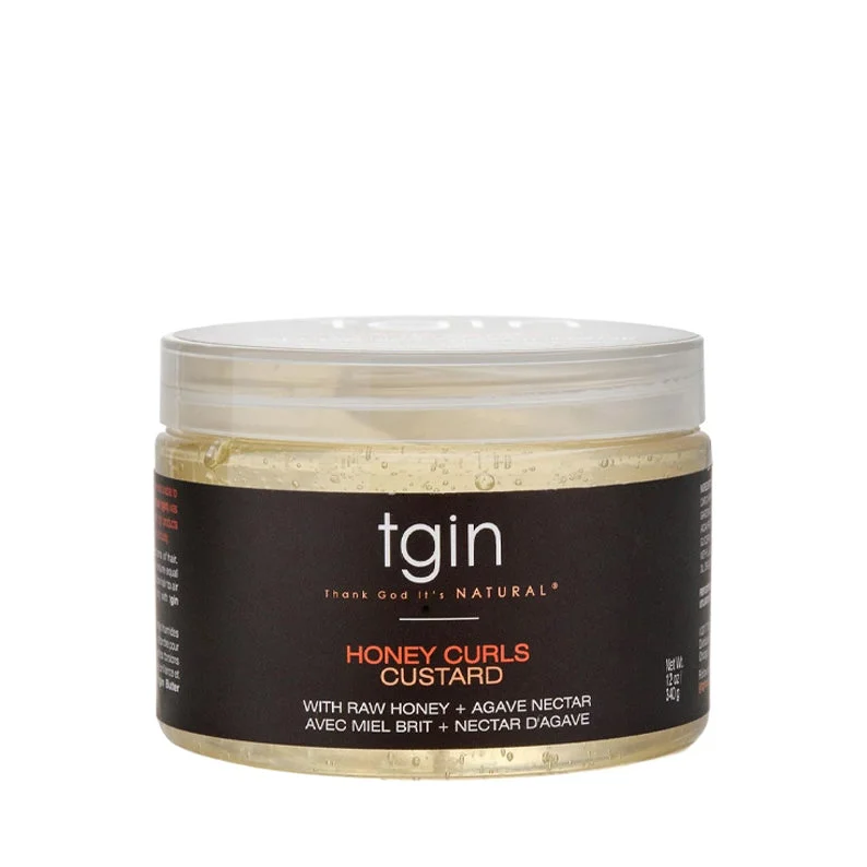 TGIN Honey Curls Custard 12oz